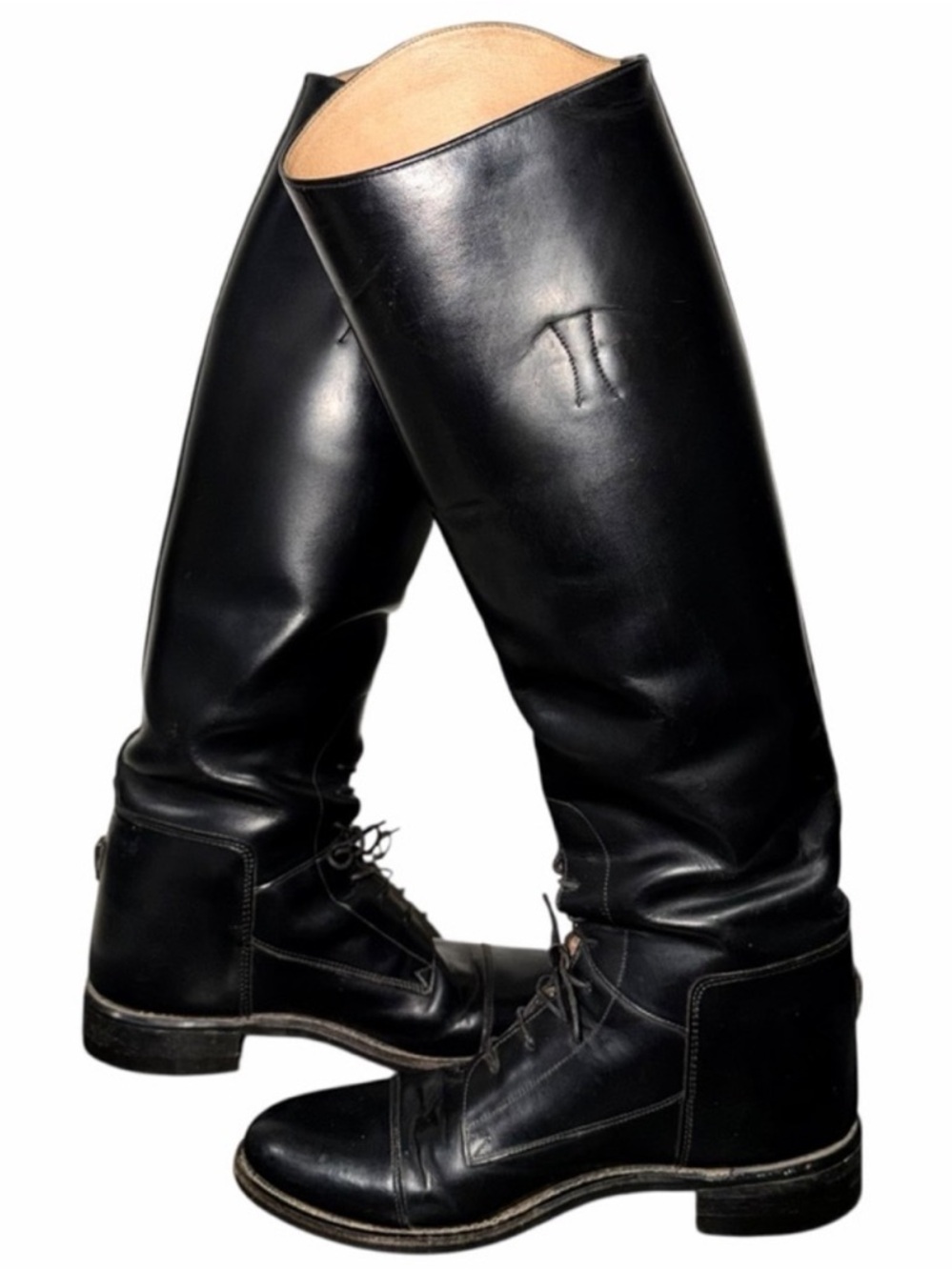 Bond Boot Co. The Effingham 200L Leather Equestrian Riding Boot 7.5 Made in USA - Picture 6 of 8